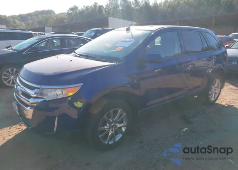 2013 Ford Edge Sel from USA, damaged, VIN 2FMDK3JCXDBE06079